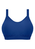 Biustonosz bezfiszbinowy Elomi DOWNTIME EL301417FRY Non Wired Bralette French Navy