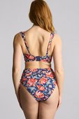 Figi kąpielowe Panache Swim LILIFLORA SW2049 Midi Adjustable Bikini Bottoms Liliflora Print