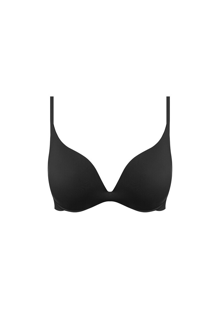 Biustonosz Wacoal INES SECRET WE601014BLK Uw Push Up Bra Black