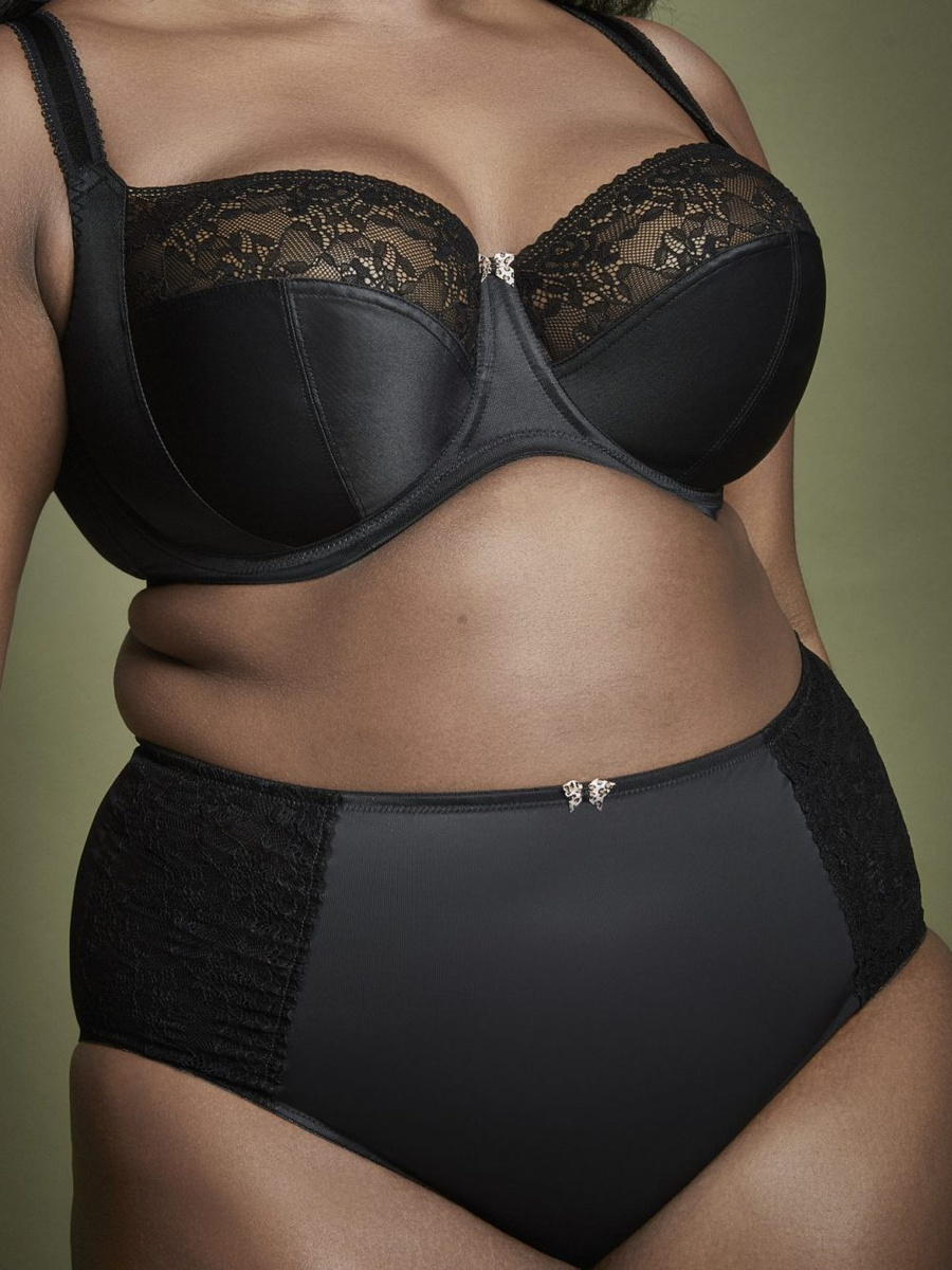 Figi Sculptresse Panache Chi Chi 7692 Brief Black