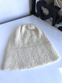 Ręcznie robiona Czapka hand made Tweed RONIA 03 Piaskowy