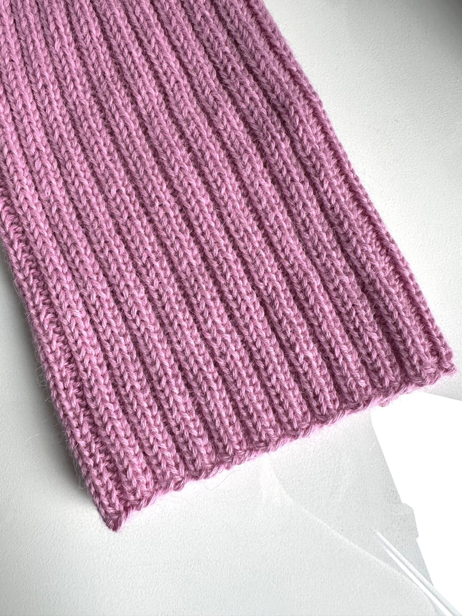 Czapka zimowa LAURIN 100% Alpaka 3720 Średni Róż