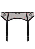 Pas do pończoch Freya TILLY AA404691NOR Suspender Noir