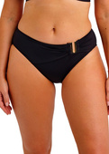 Majtki kąpielowe Fantasie MERISSA FS505172BLK Mid Rise Bikini Brief Black
