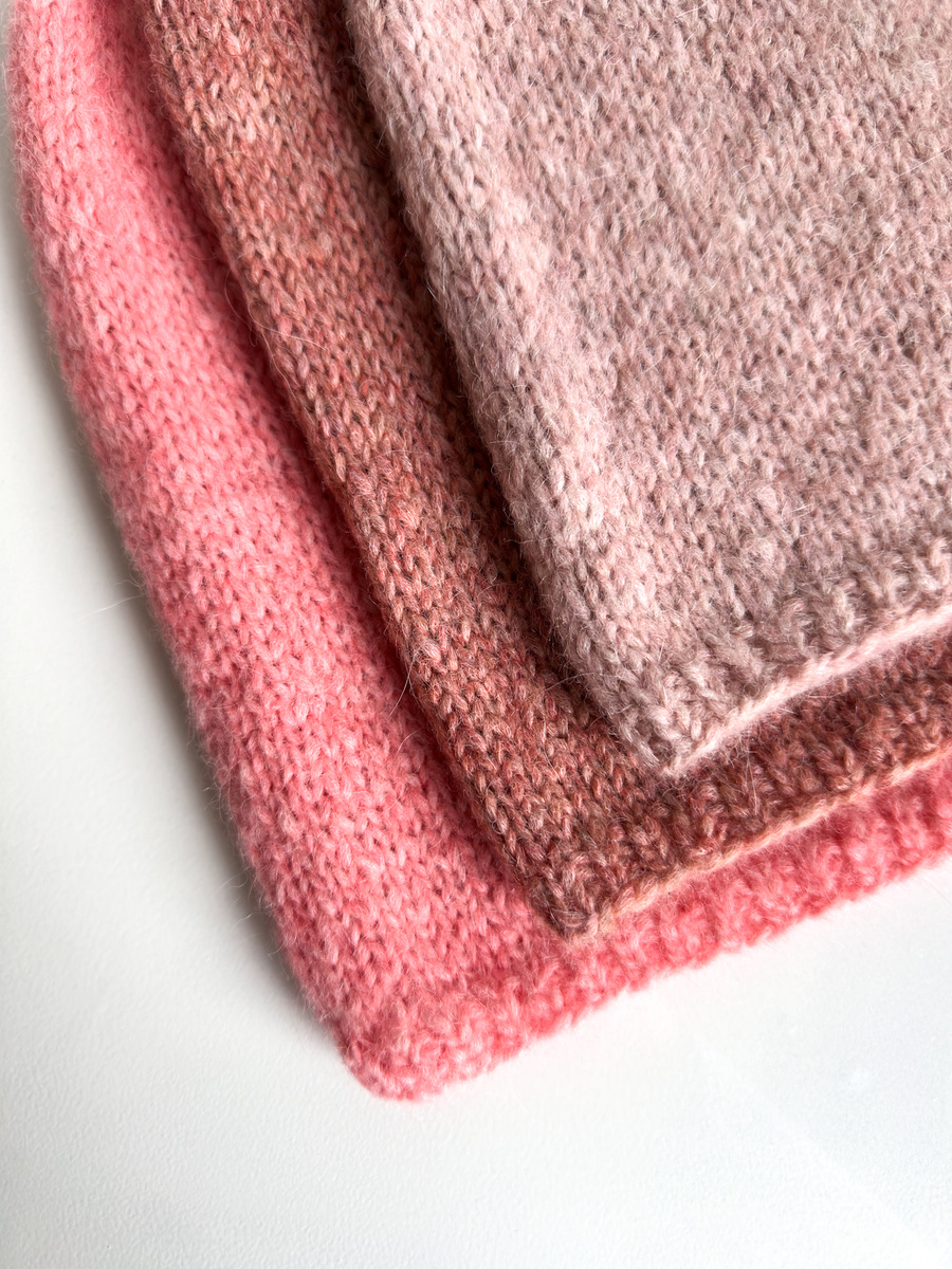 CHMURKA Alpaca Beanie 51 pustynna róża