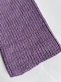 NANA – czapka beanie z wełny baby merino 40 Ametyst