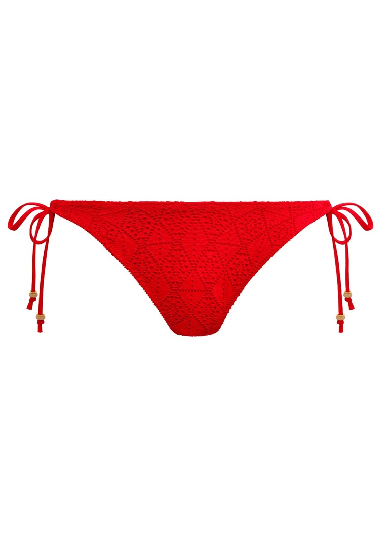 Figi kąpielowe Freya NOMAD NIGHTS AS205485LAA High Leg Bikini Brief Lava