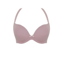 Biustonosz Cleo Panache FAITH 10666C Moulded Plunge Bra Mauve Pink