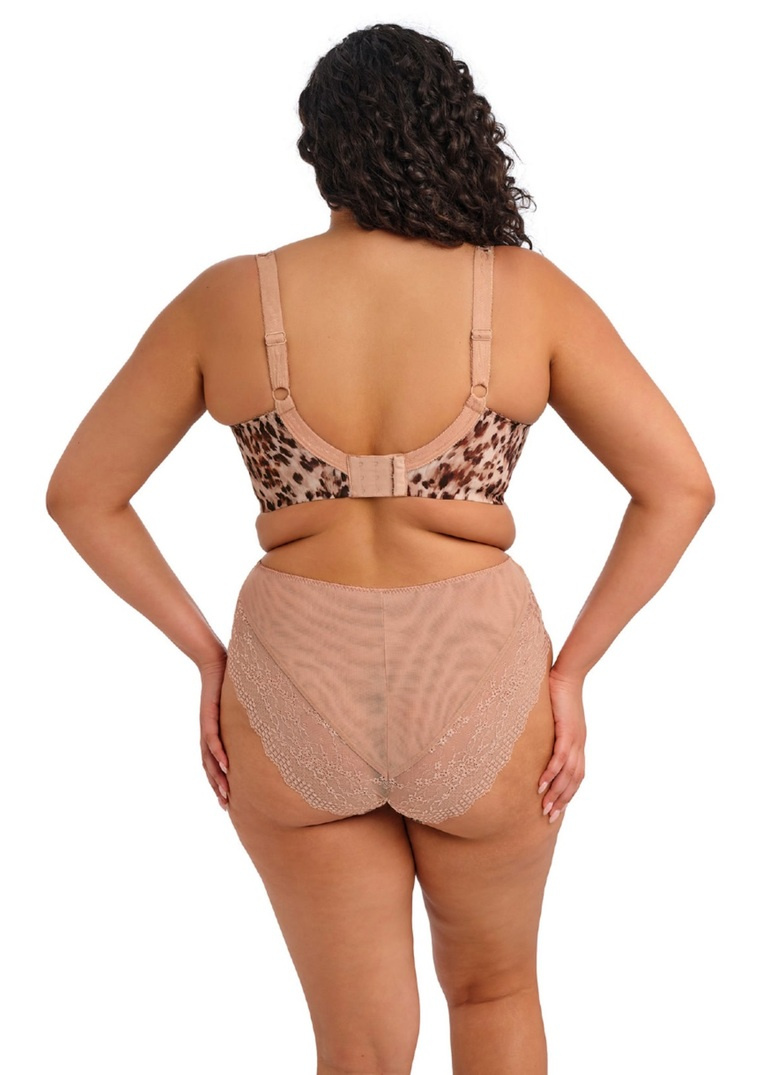 Biustonosz Elomi LUCIE EL4490WIT Uw Plunge Bra - Stretch Wildcat