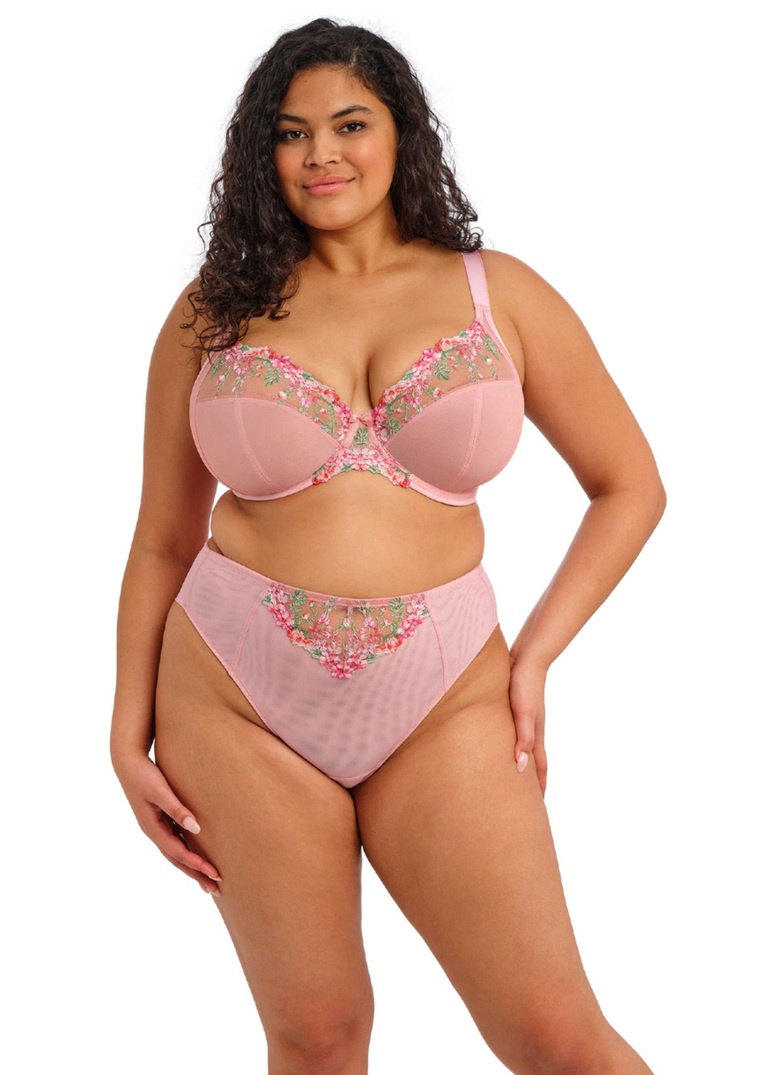 Brazyliany Elomi AERITH EL303655ROE Brazilian Brief Rose