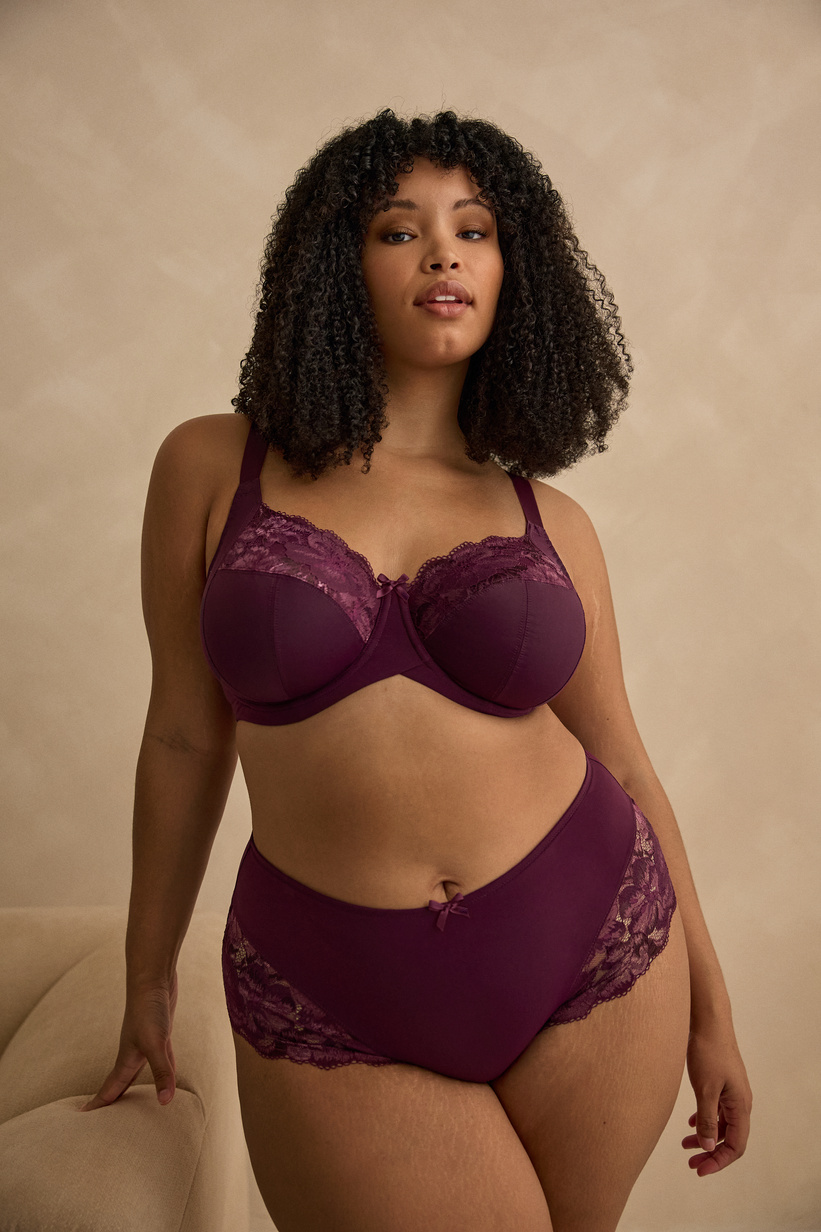 Biustonosz Sculptresse by Panache AMARA 11265 Full Cup Bra Plum