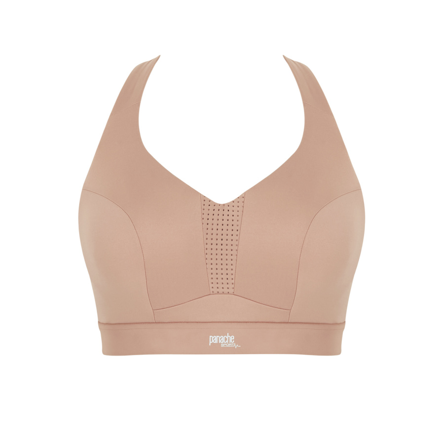 Biustonosz Panache Sport ENDURANCE 5022 Non Padded Sports Wired Bra Dusty Rose