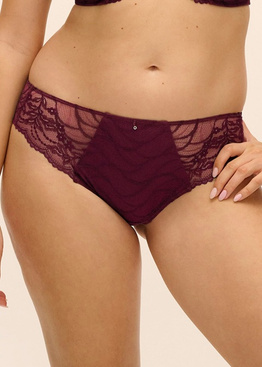 Brazyliany Fantasie CESILE FL103671BAX Brazilian Bordeaux