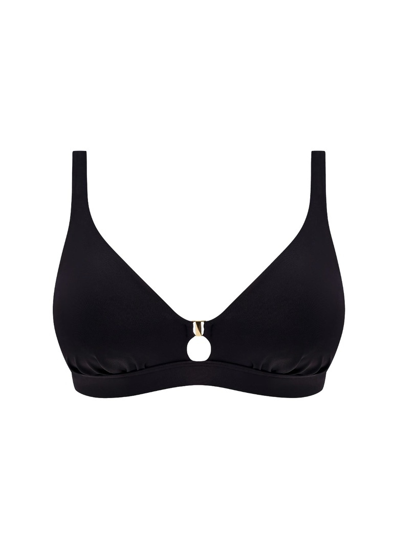 Biustonosz kąpielowy Fantasie Swim MERISSA SW1764C FS505111BLK Non Wired Triangle Bikini Top Black