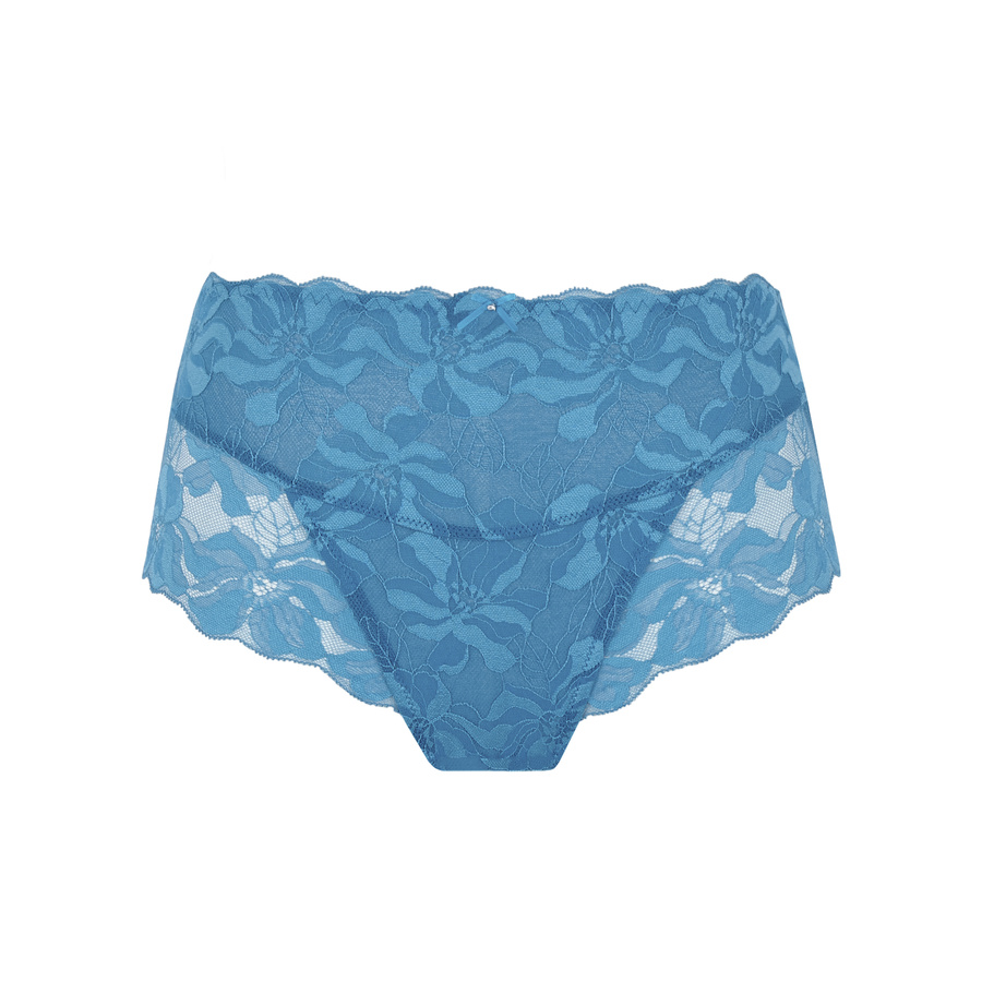 Głębokie figi Panache EVANGELINE 11434 Deep Brief Crystal Teal