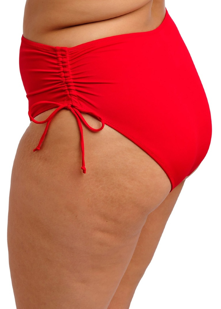 Regulowane majtki kąpielowe Elomi Swim PLAIN SAILING ES7287LAA Adjustable Bikini Brief Lava