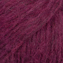 CHMURKA Handmade Alpaca Beanie 59 Czerwone Wino