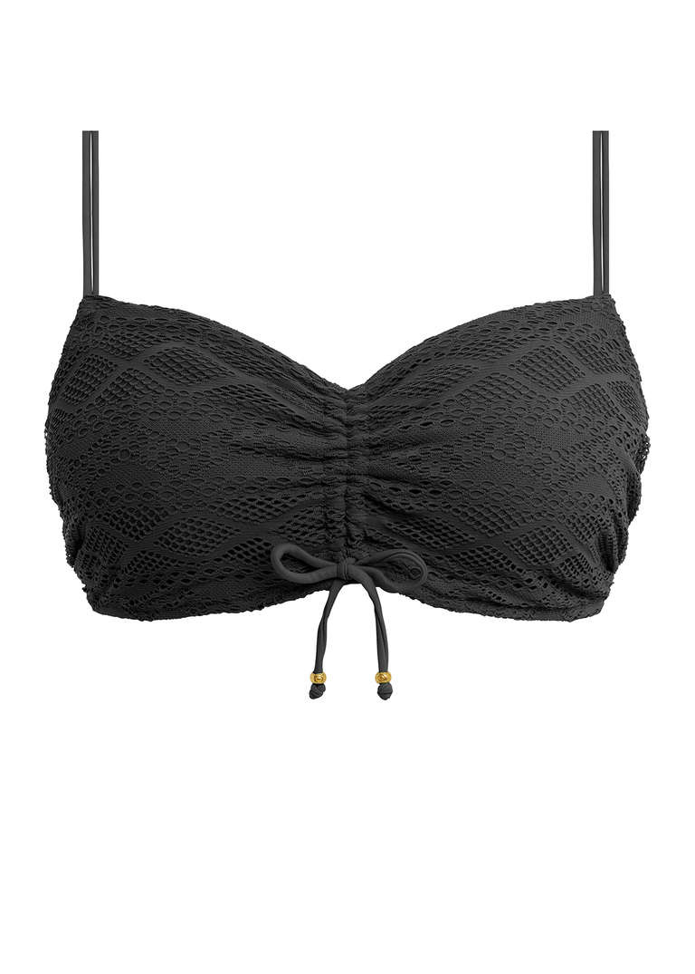 KOMPLET - Strój kąpielowy Freya SUNDANCE Black - wybierz fasony i rozmiary (28E, 30DD, 30E, 30FF, 32D, 32E, 34G, 34HH, 36E, 36F)