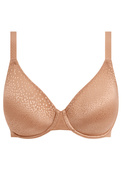 Biustonosz Wacoal BACK APPEAL WA855303269 Underwire Bra Praline