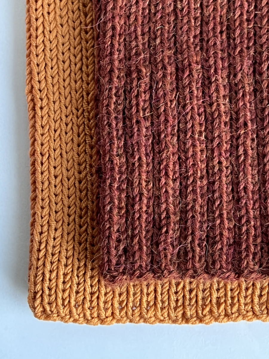 Czapka wełniana NANA 100% Baby Merino 56 Mandarynka