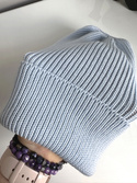 VARELLA – czapka beanie z wełny merino 100% Baby Merino 53 Rosa zimowa