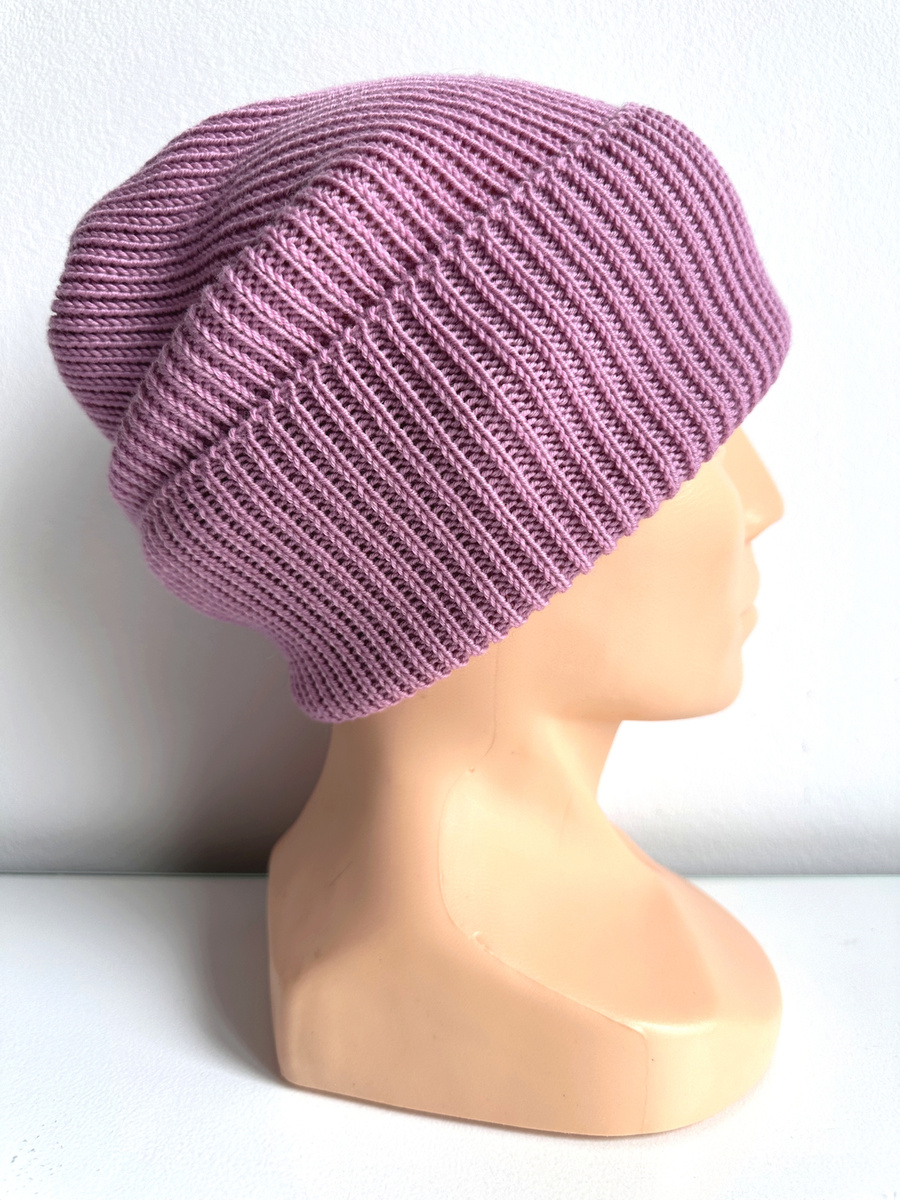 VARELLA Merino Beanie 100% Baby Merino Wool 27 Stary Róż