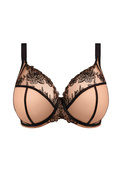 Biustonosz Elomi TEAGAN EL302602CAT Uw Plunge Bra Cafe Au Lait
