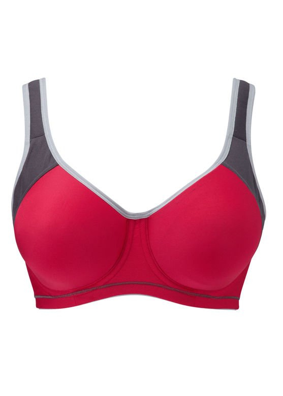 Biustonosz sportowy Freya Active SONIC AA4892HON Uw Moulded Spacer Sports Bra Hot Crimson