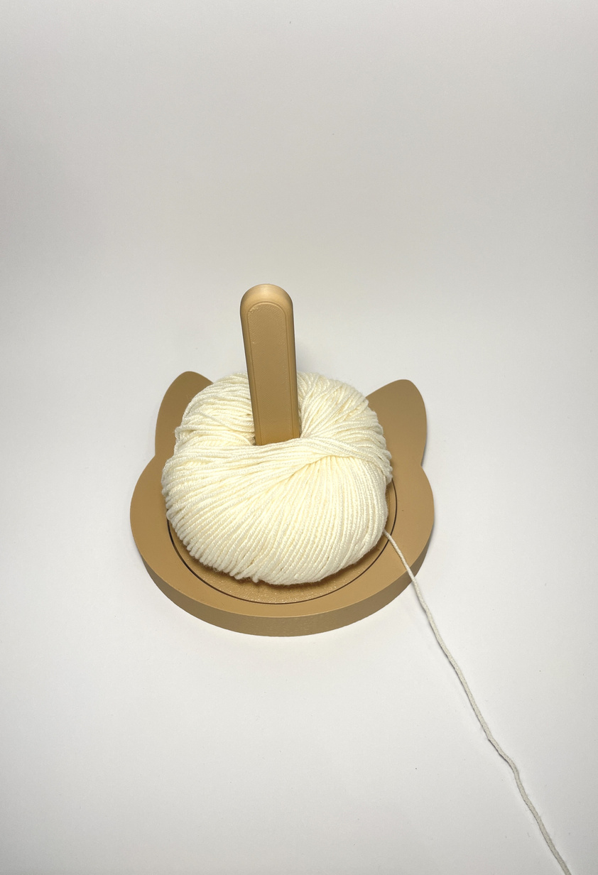 CatSpinner - Yarn Holder