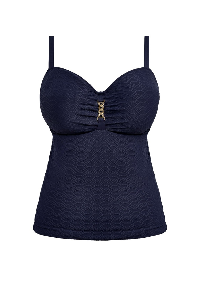 Koszulka kąpielowa Fantasie Swim AZORES FS506655MIH Uw Tankini Top Midnight
