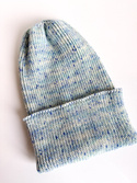 VARELLA – czapka beanie merino wywijana 100 Syreni Śpiew