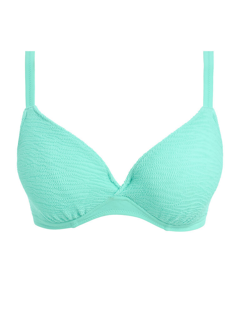 Biustonosz kąpielowy Freya Swim AS203802FRN IBIZA WAVES Uw Plunge Bikini Top Frozen
