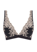 Biustonosz braletka Wacoal EMBRACE LACE WA852191BLK Soft Cup Bra Black