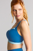 Biustonosz sportowy Panache Sport POWER 5021F Wired Sports Bra Ocean