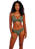 Biustonosz kąpielowy Freya Swim NOMAD NIGHTS AS205404SAE Uw Halter Bikini Top Sage