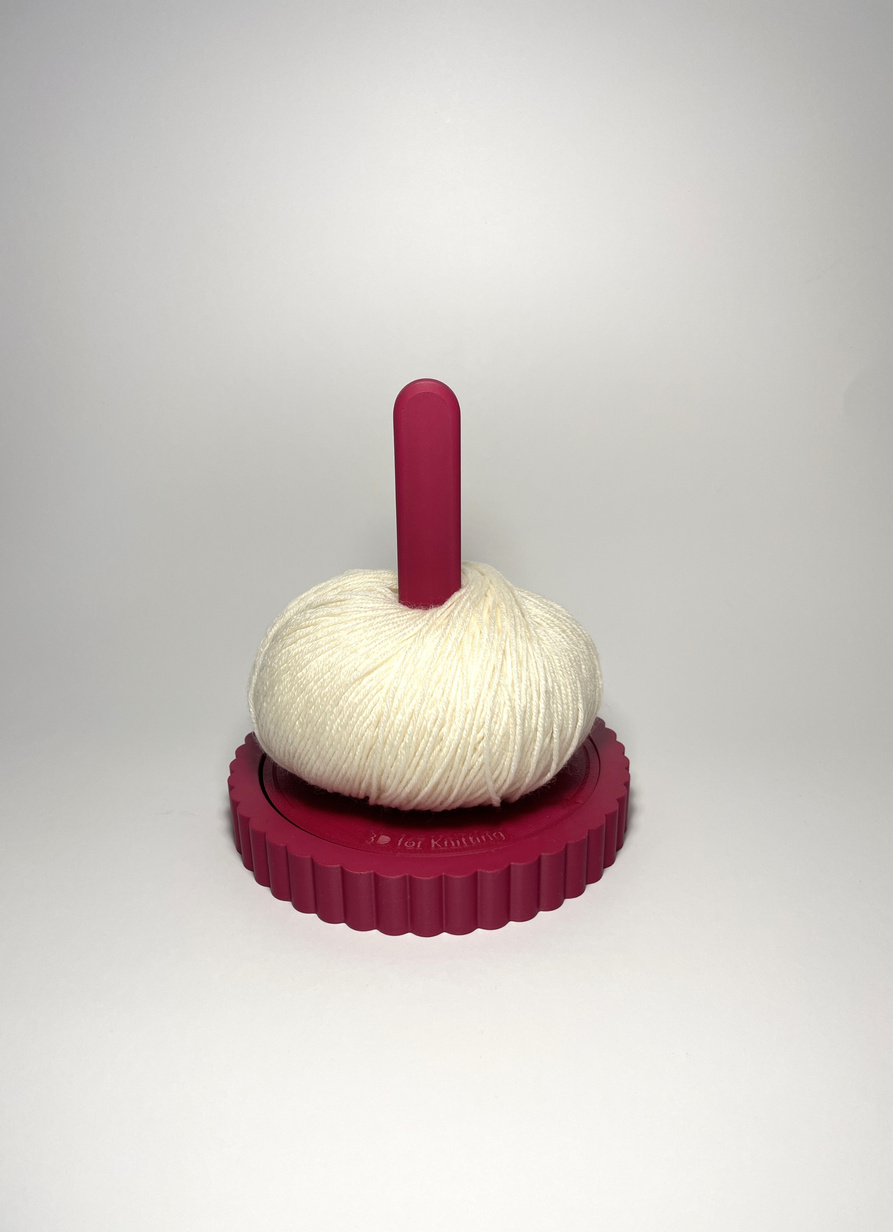 Spinner - Yarn Holder  - Light Pink 