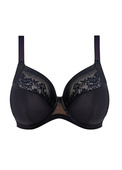 Biustonosz Elomi NERINA EL302734BLK Uw Plunge Bra - Stretch Black