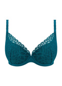 Biustonosz Wacoal RAFFINE WE148003TEL Uw Plunge Bra Teal
