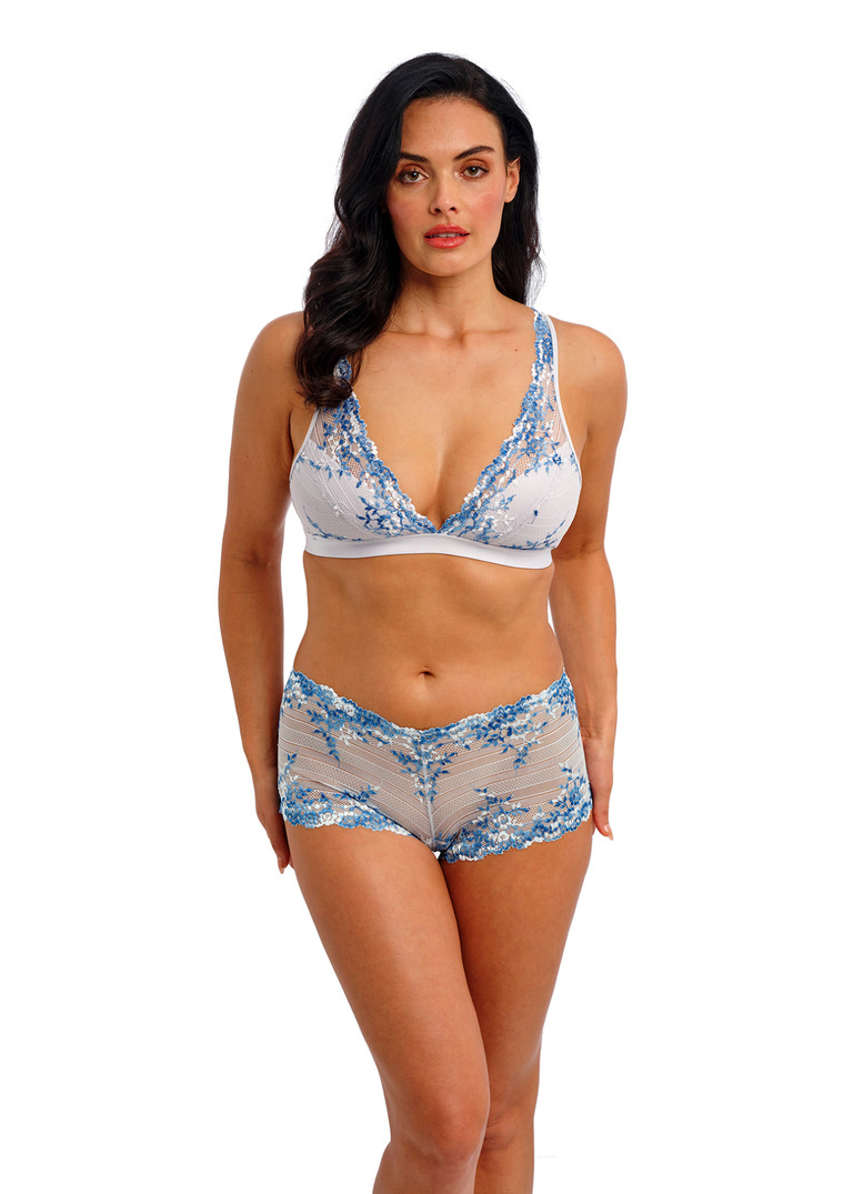 Szorty Wacoal EMBRACE LACE WA067491079 Boy Short Micro Chip/multi