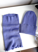 Wełniany KOMIN VARELLA 100% Baby Merino 25 Lawenda