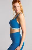 Biustonosz sportowy Panache Sport POWER 5021F Wired Sports Bra Ocean