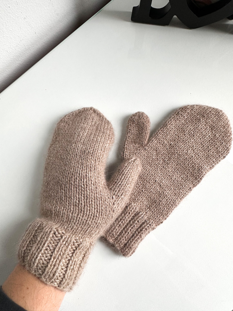 Wełniane Rękawiczki Kaszmir i Alpaka 710 Fuji