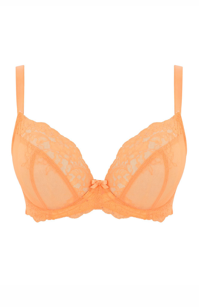 Biustonosz Panache ANA 9396 Plunge Bra Peach Melba