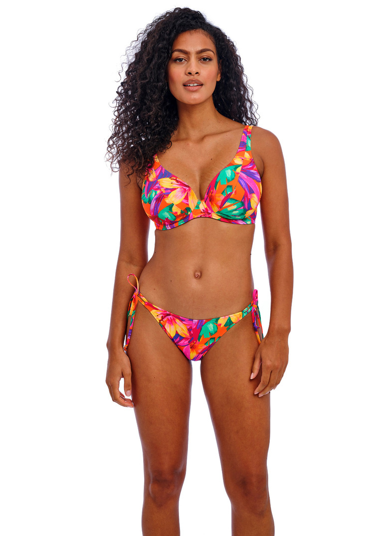 Biustonosz kąpielowy Freya Swim SUN HAZE AS206213MAN Uw High Apex Bikini Top Mandarin