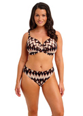 Biustonosz kąpielowy Fantasie Swim SABANA FS506401CPT Uw Gathered Full Cup Bikini Top Copper Tint