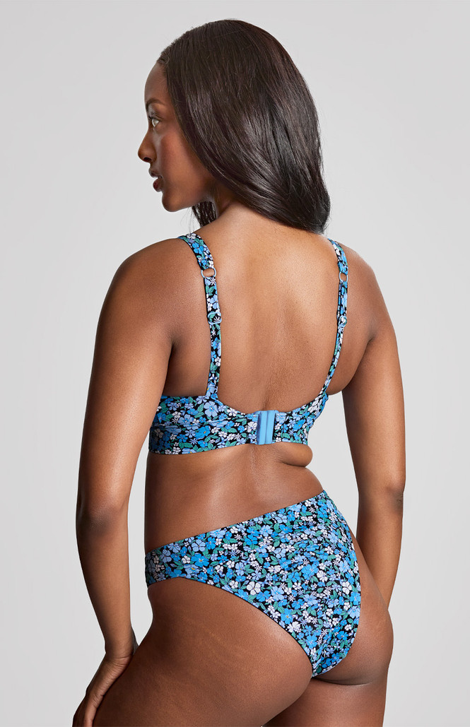 Brazyliany kąpielowe Panache Swim POSY SW1766A Brazilian Bikini Bottoms Posy Print