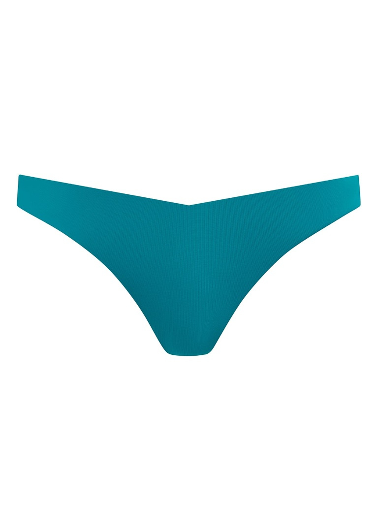 Brazyliany kąpielowe Freya JEWEL COVE AS7224PLO Brazilian Bikini Brief Plain Moonstone