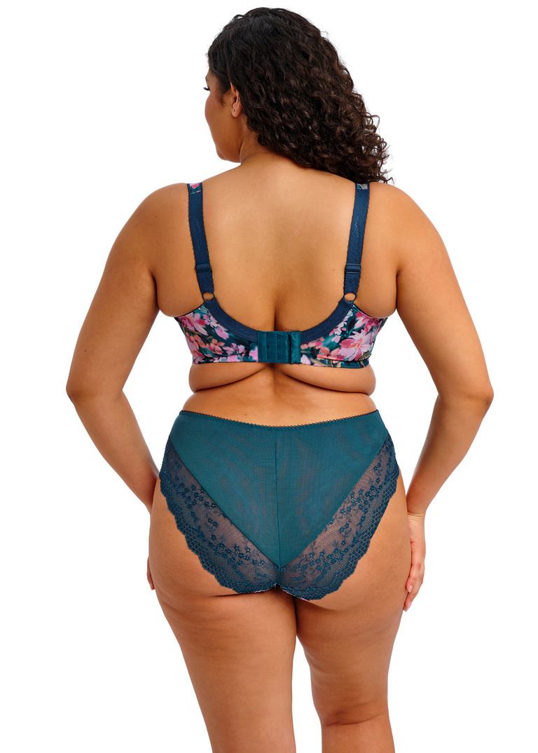 Figi Elomi LUCIE EL4498TOL High Leg Brief Teal Floral