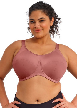 Biustonosz Elomi ENERGISE EL8041ROW Uw Sports Bra Rosewood