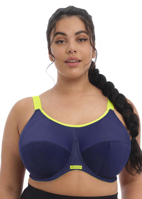 Biustonosz Elomi ENERGISE EL8041NAY Uw Sports Bra Navy